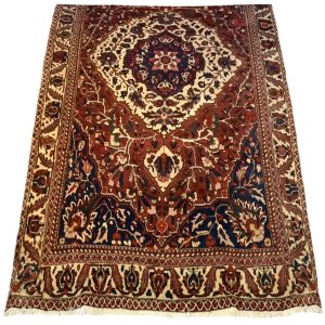 Iransk Bachtiari vintage tæppe