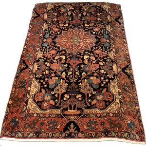 Iransk Nahavand tæppe