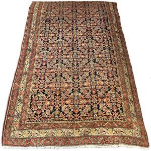 Antikt iransk Senne tæppe