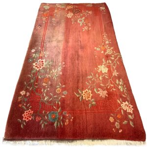 Antikt kinesisk Pau-Toumtæppe