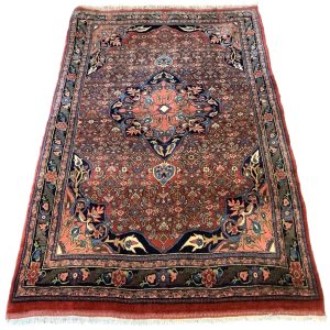 Antikt iransk Bidjar tæppe