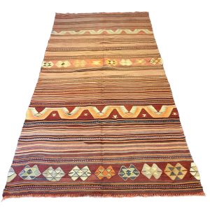 Tyrkisk vintage Konya Kelim