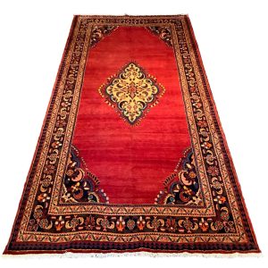 Iransk Kirman tæppe