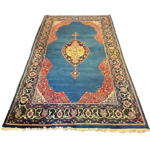 Iransk Keshan tæppe