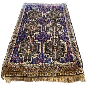 Vintage persisk Afshar tæppe