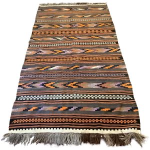 Vintage kurdisk kelim tæppe