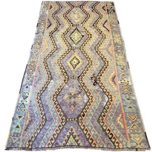 Centralsk anatolsk kelim tæppe