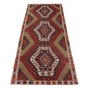 Tyrkisk vintage Malatya kelim