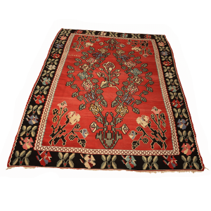 Vintage tyrkisk Gögmen kelim