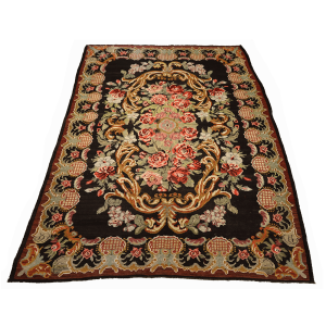 Vintage tyrkisk rosen kelim