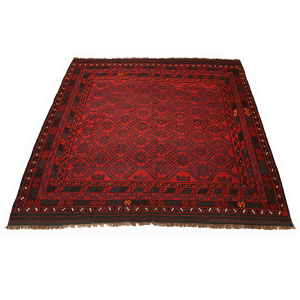 Vintage afghansk Sari Pul Khuistani kelim