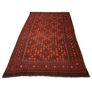 Afghansk vintage Sari Pul Khuistani kelim