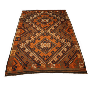 Afghansk vintage Sari Pul Khuostani kelim