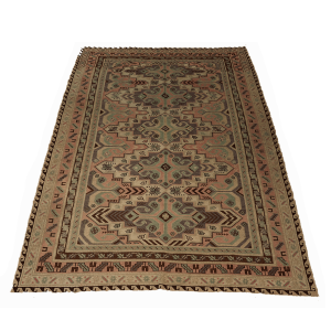 Vintage kaukasisk Sumac kelim