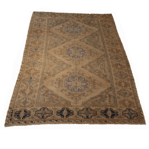 Vintage Azerbaijansk Sumak kelim