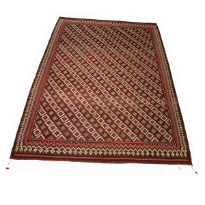 Vintage iransk Sirjan kelim