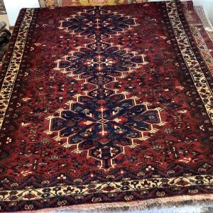 Vintage iransk Bonat Gion tæppe