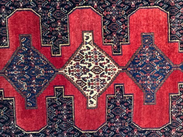 Iransk vintage Sennep tæppe