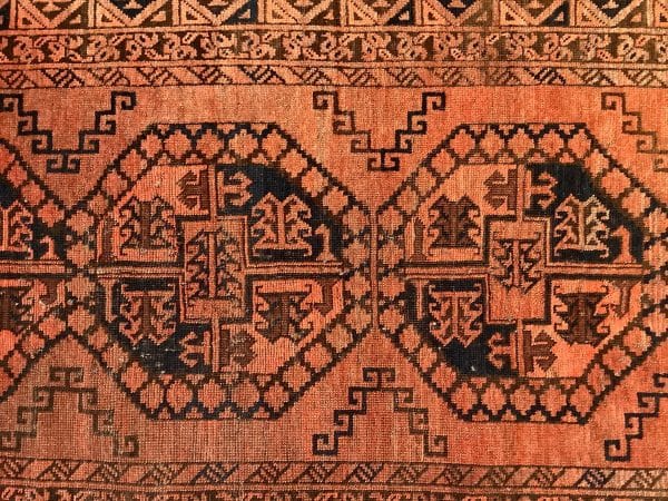 Afghansk antikt Belouch tæppe