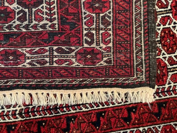 Afghansk vintage Belouch tæppe