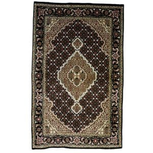 Indisk Tabriz tæppe