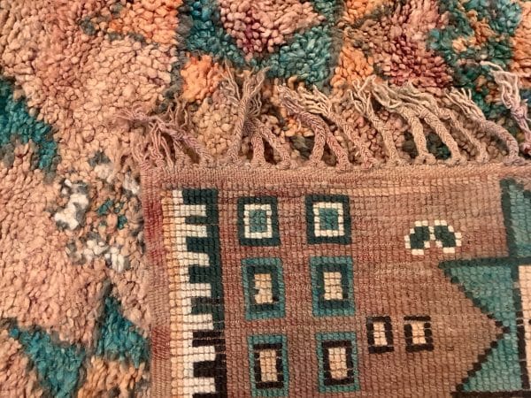 Marokkansk vintage Berber tæppe