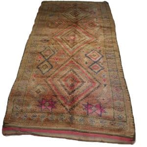 Marokkansk Berber tæppe