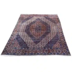 Iransk vintage Moud tæppe