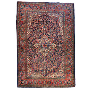 Iransk Vintage Keshan tæppe