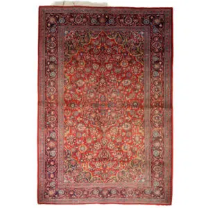 Iransk vintage Keshan tæppe