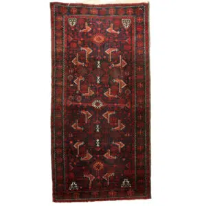 Afghansk vintage Beloutch tæppe