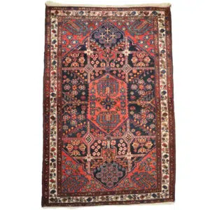 Iransk Vintage Hamadan tæppe