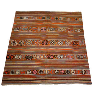 Tyrkisk Ordu Kelim tæppe