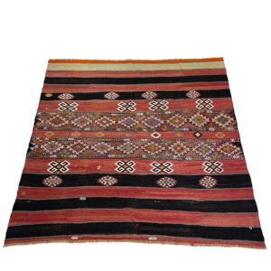 Tyrkisk Sivas Kelim tæppe