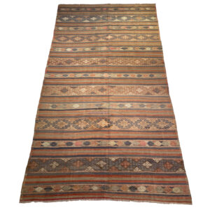 Tyrkisk Selendi Kelim tæppe