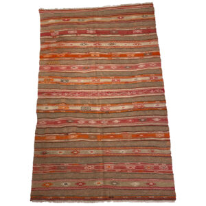 Tyrkisk Fethiye Kelim tæppe
