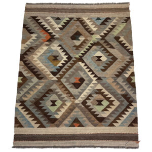 Afghansk Kaudani Kelim tæppe