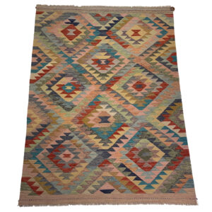 Afghansk Kaudani Kelim tæppe