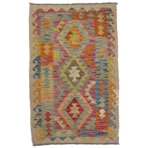 Afghansk Kaudani Kelim tæppe