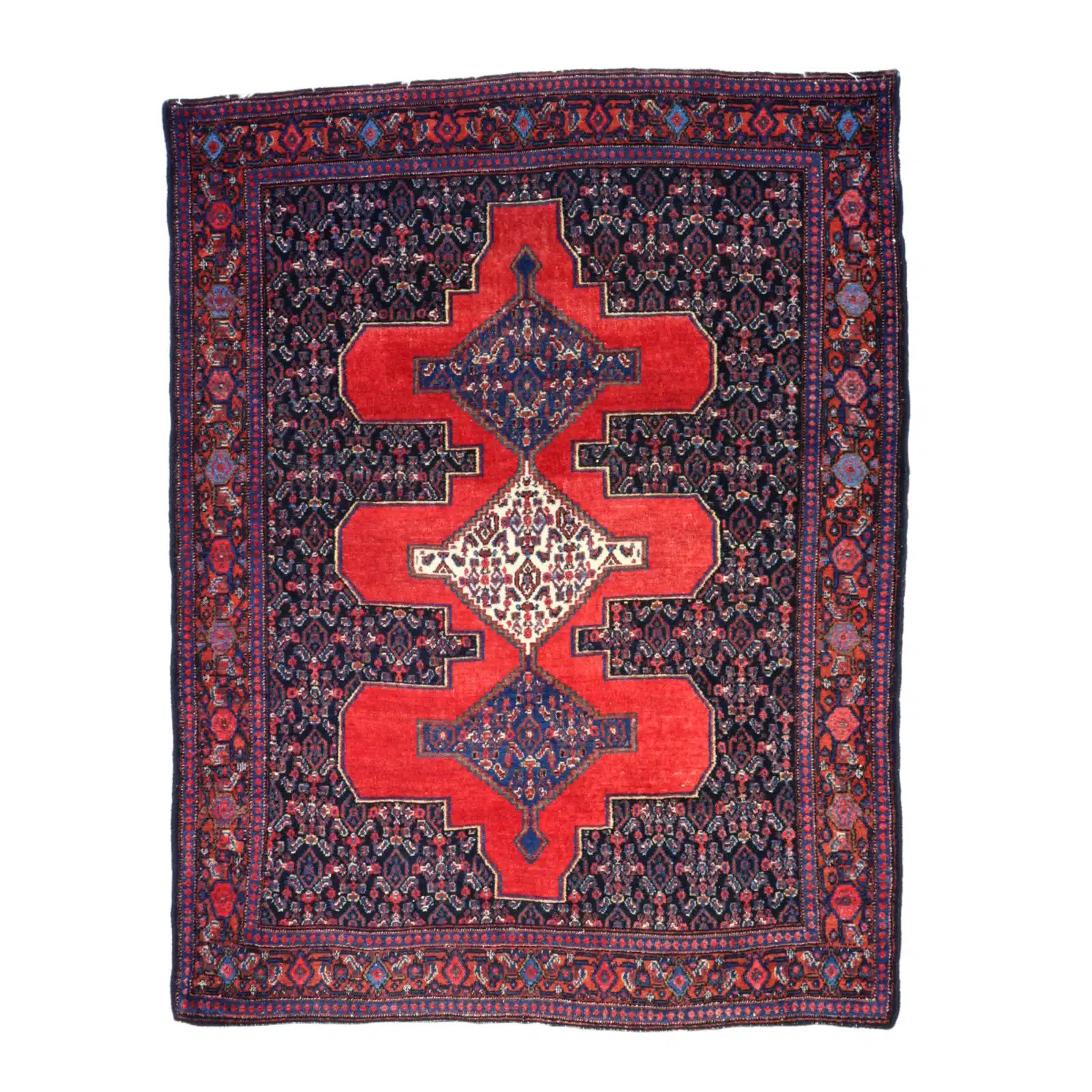 Et vægtæppe i din bolig tilføjer kunst og farver.