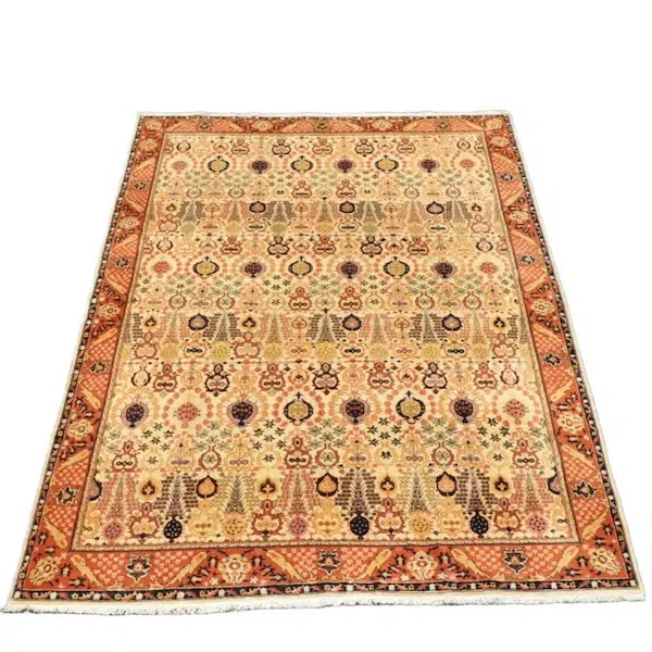 Tæpper til under spisebord giver stil og skønhed i spisestue