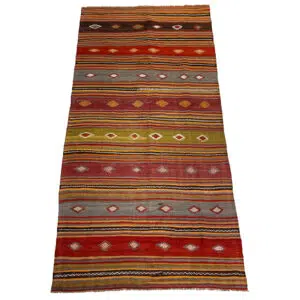 Tyrkisk Denizli Cal Kelim tæppe