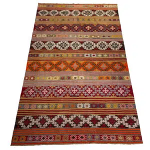 Tyrkisk Selendi Kelim tæppe