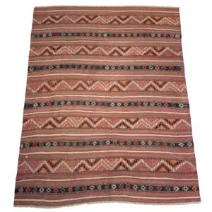 Tyrkisk Bergama Kelim tæppe