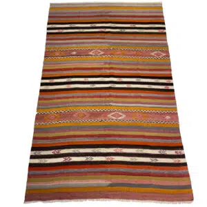 Tyrkisk Acipayam Kelim tæppe