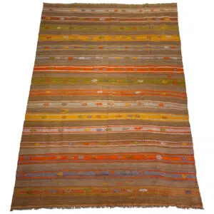 Tyrkisk Fethiye Kelim tæppe