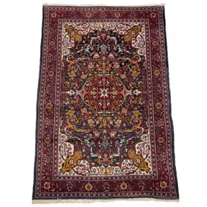 Indisk Mashad tæppe