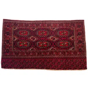 Turkmensk Saryk Chuval tæppe