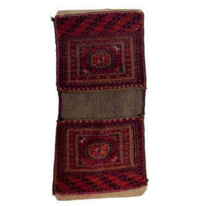 Turkmensk Tekke Saddeltaske