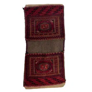 Turkmensk Tekke Saddeltaske
